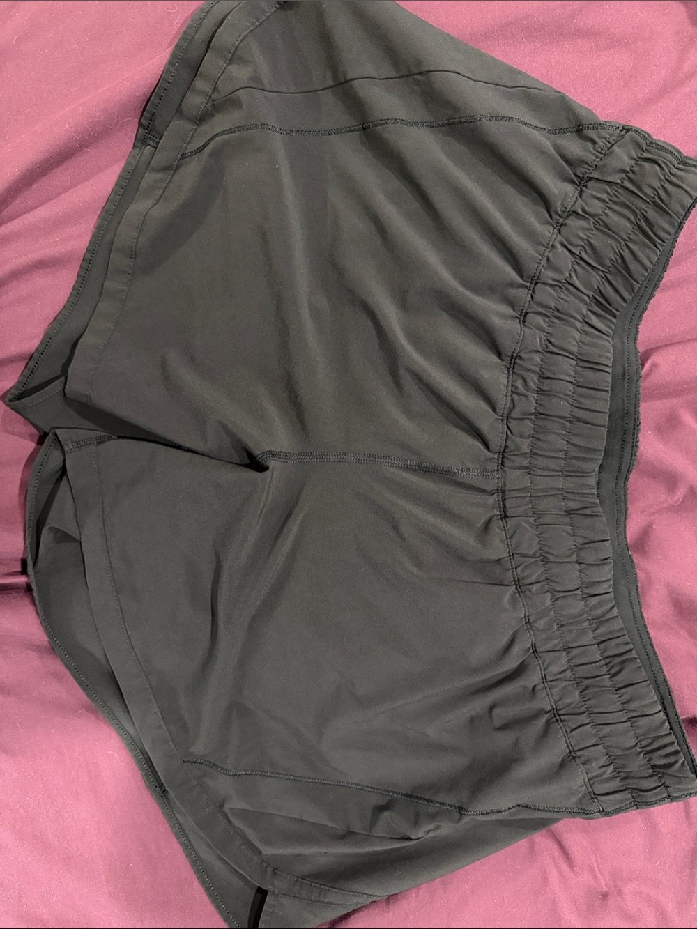 lululemon athletica Black Lightweight Athletic Shorts